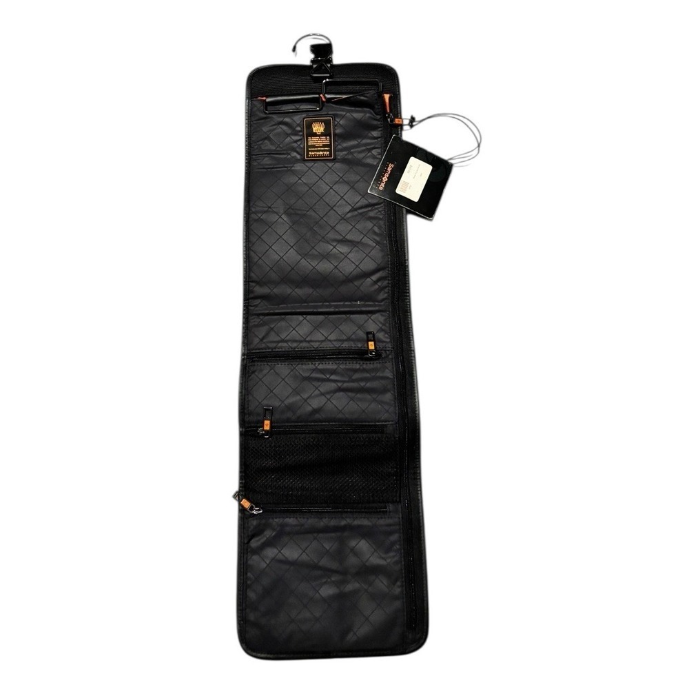 Samsonite Black Label Essentials Kit Hanging Travel Organizer Suit Holder Black